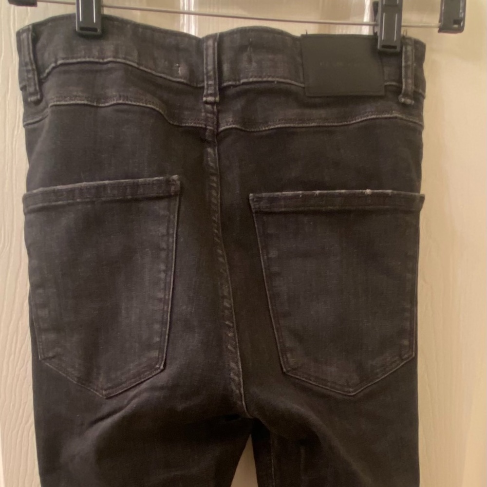 ZARA HIGH-WASTED SKINNY JEANS